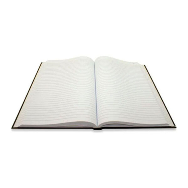 Livro Ata Sem Margem 50 Folhas Preto Tamoio - Image 3