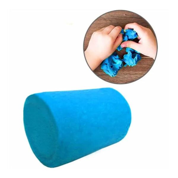 Massa de Modelar Soft 500g Azul Acrilex - Image 2