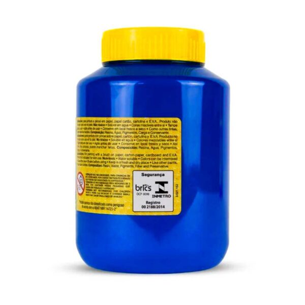 Tinta Guache 500ml Azul 559 Acrilex - Image 2