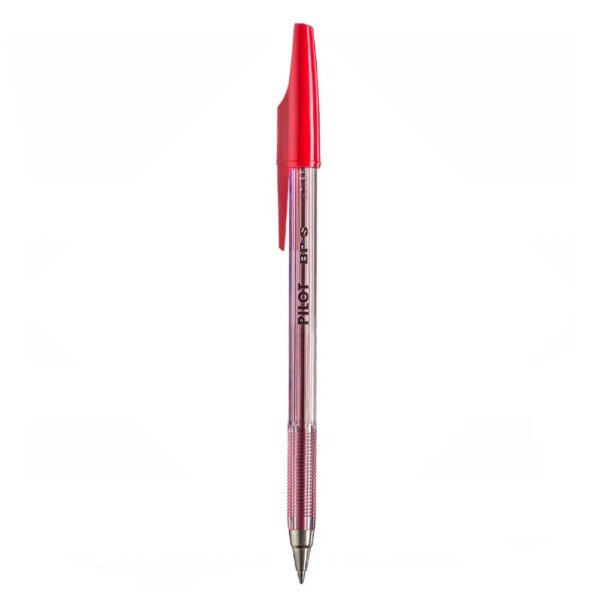 Caneta Esferográfica BP-S 0.7 mm Vermelha Pilot - Image 3