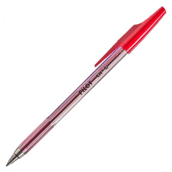 Caneta Esferográfica BP-S 0.7 mm Vermelha Pilot