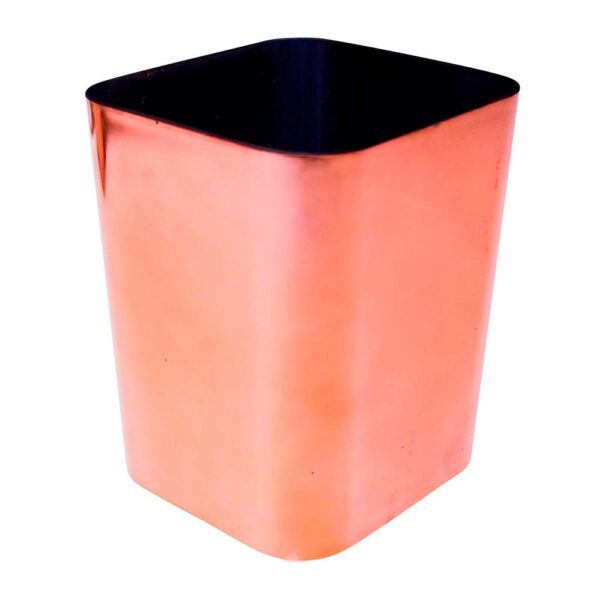 Porta Objeto Metalizado Rose Gold 3029 Dello