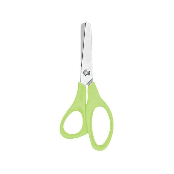 Tesoura Escolar Cores Sortidas 1 Unidade Sem Ponta 11,4cm Mundial - Image 6
