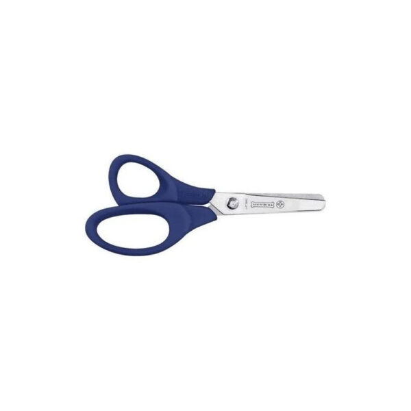 Tesoura Escolar Cores Sortidas 1 Unidade Sem Ponta 11,4cm Mundial - Image 3