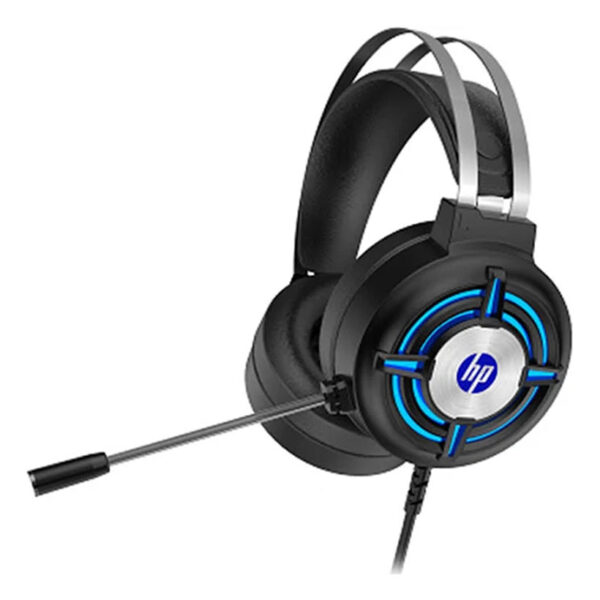 Headset Gamer H120 Preto P2 Usb Com Led Hp