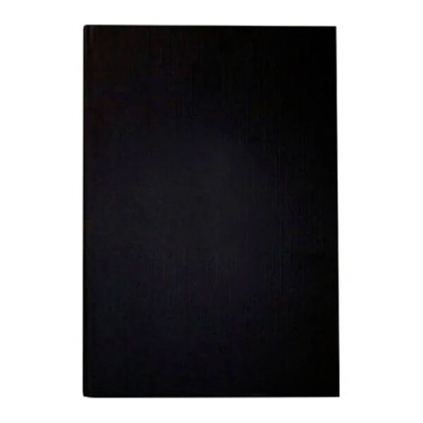 Livro Ata Sem Margem 50 Folhas Preto Tamoio