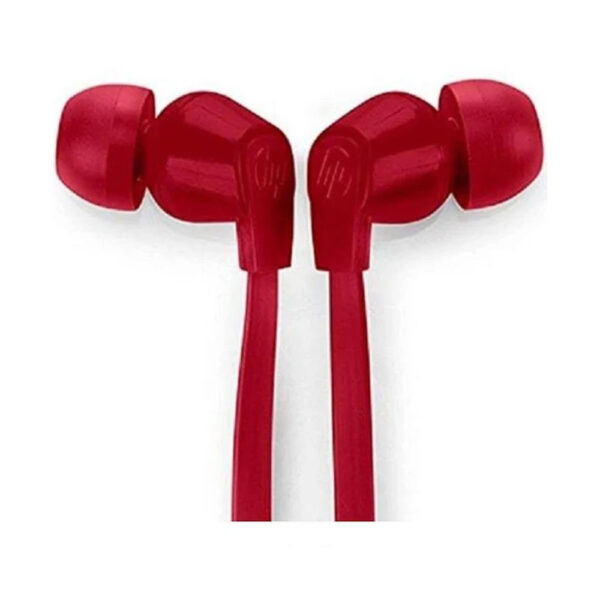 Fone De Ouvido HP Vermelho Intra auricular H100 Stereo P2 - Image 4