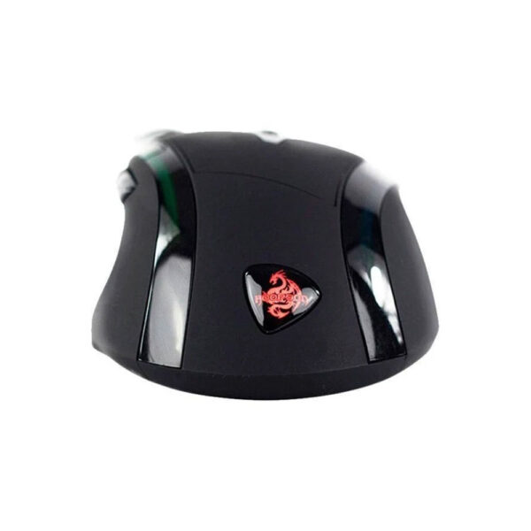 Mouse Gamer Switch Gx18 Hoopson Rgb 4000DPI Com Pesos Adaptáveis - Image 7