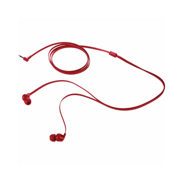 Fone De Ouvido HP Vermelho Intra auricular H100 Stereo P2 - Image 2