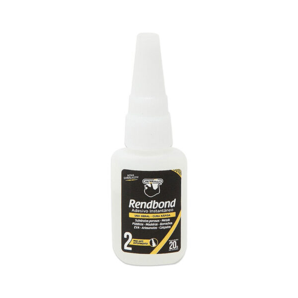 Cola Adesiva Instantânea 20g Rendicolla