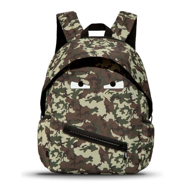 Mochila Zipit Grillz Camuflada Verde Maped - Image 5