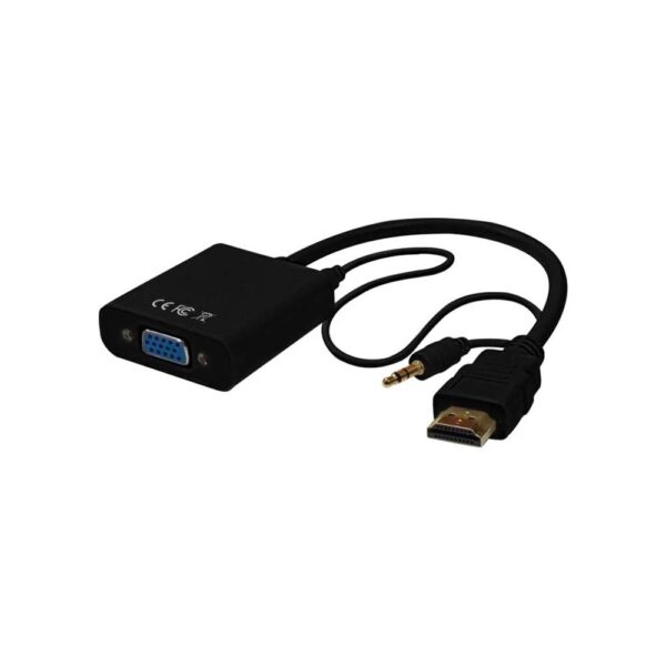 Cabo Adaptador HDMI M X Vga - Plus Cable