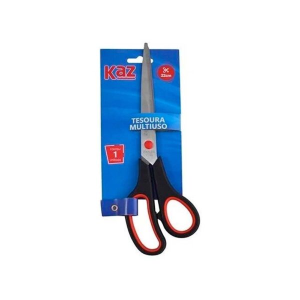 Tesoura Multiuso 22cm KZ36084 Kaz