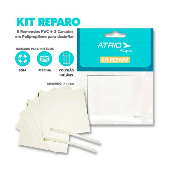 Kit Reparo Para Piscinas E Infláveis Atrio - Image 3