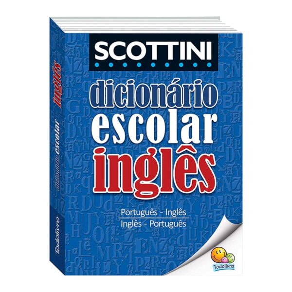 Dicionário Escolar Inglês Scottini