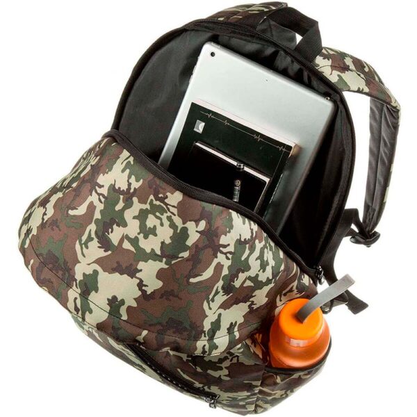 Mochila Zipit Grillz Camuflada Verde Maped - Image 4