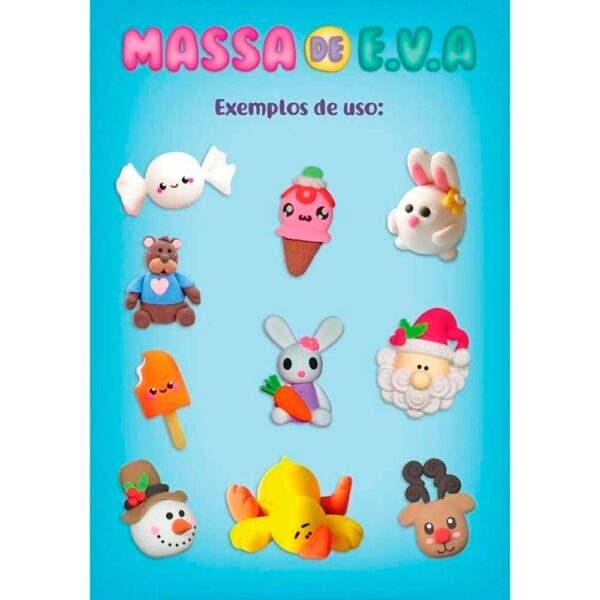 Massa de Eva Amarelo 50g Make + - Image 2
