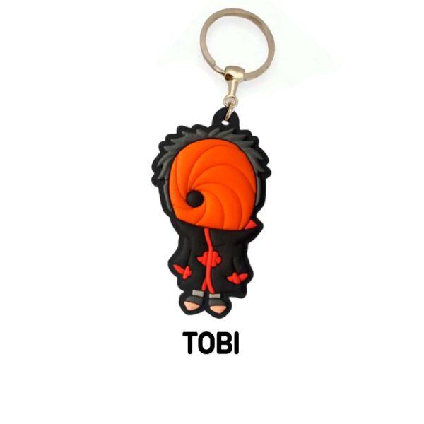 Chaveiro De Borracha Tobi Temático Divertido