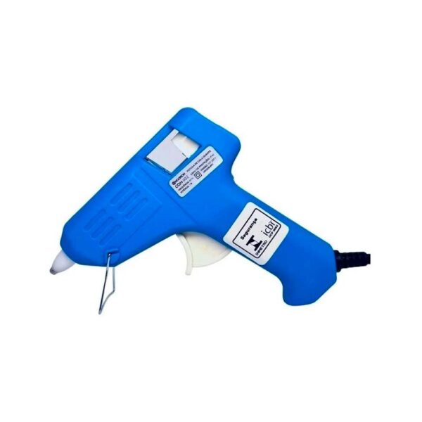 Pistola de Cola Quente Pequena 10W Bivolt Com 2 Refil Hoopson - Image 3