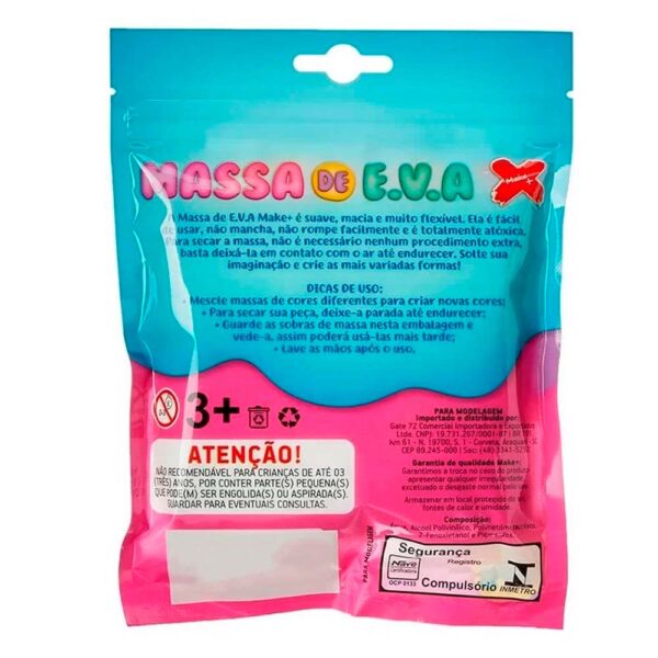 Massa de Eva Amarelo 50g Make + - Image 3