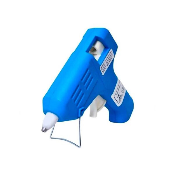 Pistola de Cola Quente Pequena 10W Bivolt Com 2 Refil Hoopson
