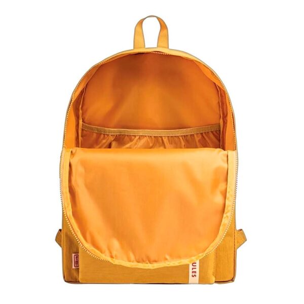 Mochila de Costas Escolar Académie Young Ochre Mostarda Tilibra - Image 4