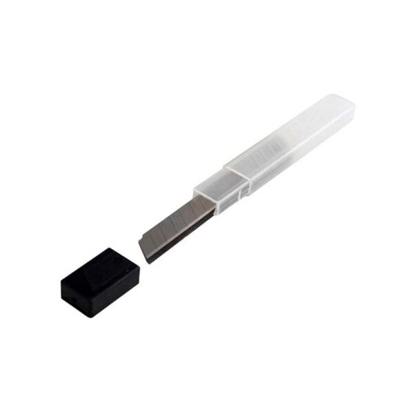 Lamina Estreita Para Estilete 18mm Kit Jogo Com 10 Unidades Kaz - Image 3