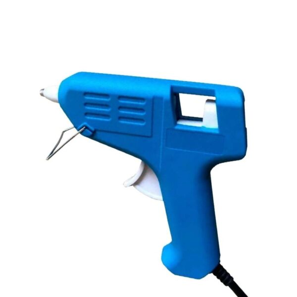 Pistola de Cola Quente Pequena 10W Bivolt Com 2 Refil Hoopson - Image 2