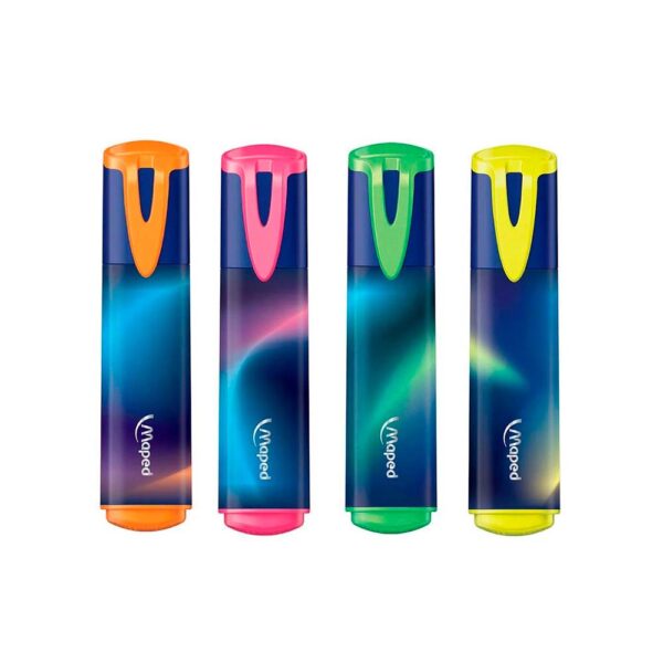 Marca Texto Nightfall 4 Cores Maped - Image 2