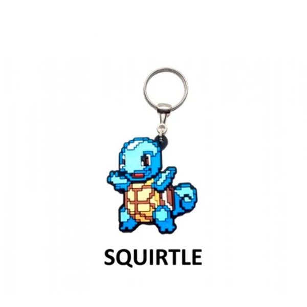 Chaveiro De Borracha Squirtle Temático Divertido