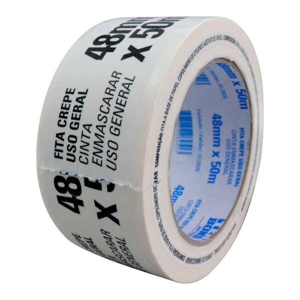 Fita Crepe 48mmx50m Tekbond - Image 3