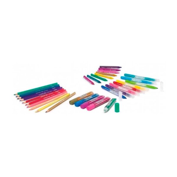 Super Kit De Pintura Color Peps Glittering 31 Peças Maped - Image 3
