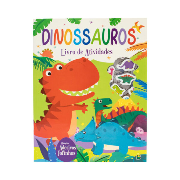 Adesivos Fofinhos: Dinossauros TodoLivro