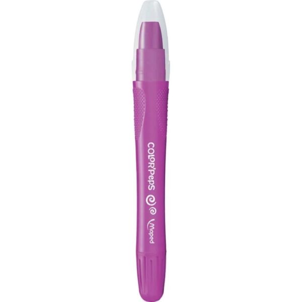Giz De Cera Maped Color Peps Gel 6 Cores - Image 5