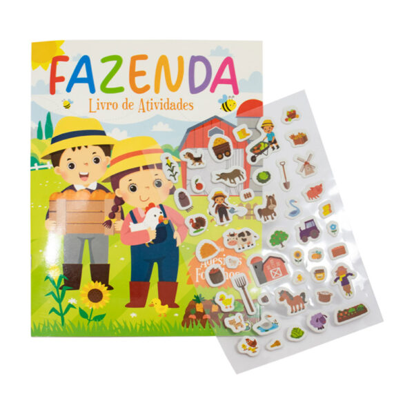 Adesivos Fofinhos: Fazenda TodoLivro - Image 2