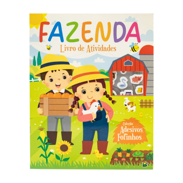 Adesivos Fofinhos: Fazenda TodoLivro