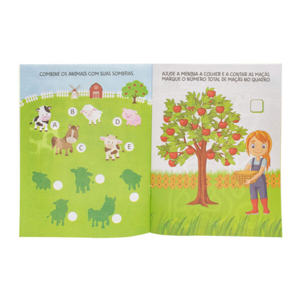 Adesivos Fofinhos: Fazenda TodoLivro - Image 5
