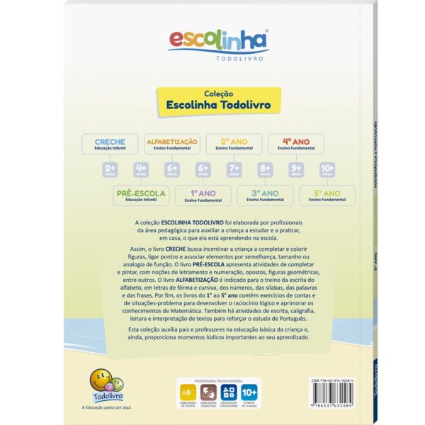 5º Ano - Matemática e Português TodoLivro - Image 2