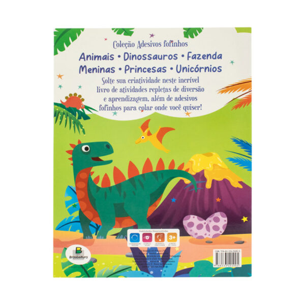 Adesivos Fofinhos: Dinossauros TodoLivro - Image 2