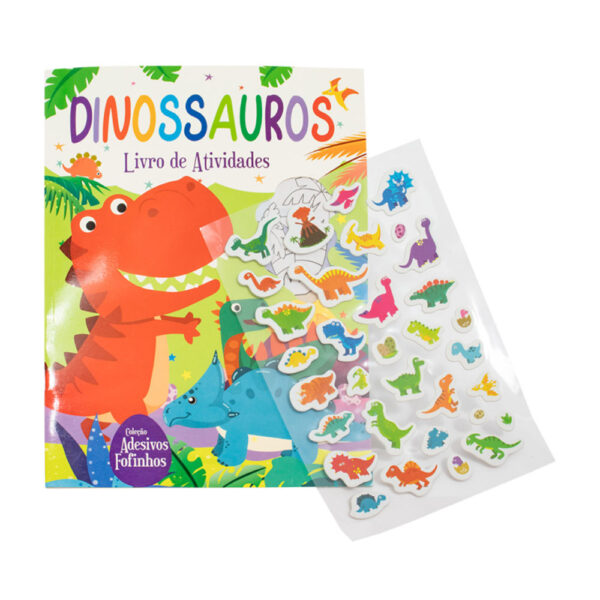 Adesivos Fofinhos: Dinossauros TodoLivro - Image 5