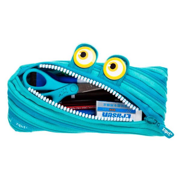 Estojo Escolar Wildlings Zipit Azul Maped - Image 2