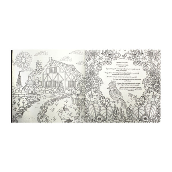 Livro de Colorir Antiestresse: Mindfulness TodoLivro - Image 4