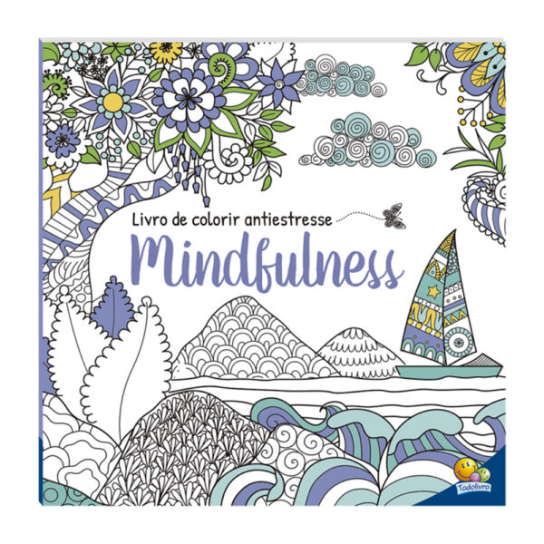 Livro de Colorir Antiestresse: Mindfulness TodoLivro