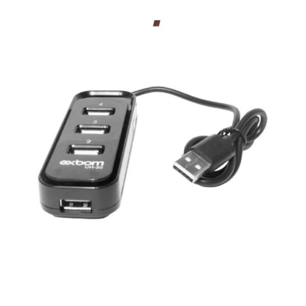 Hub Usb 2.0 Exbom Uh-20 4 Portas - Image 4