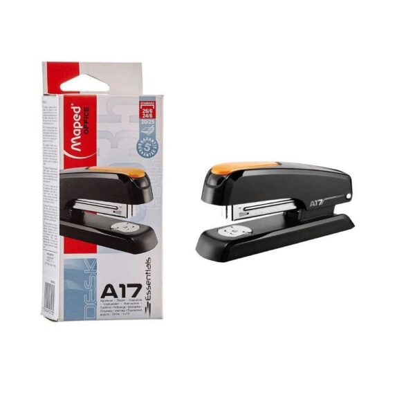 Grampeador de Mesa A17 Preto 25 Folhas Maped - Image 2