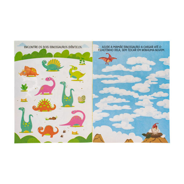 Adesivos Fofinhos: Dinossauros TodoLivro - Image 6