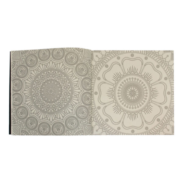 Livro de Colorir Antiestresse: Mandalas para Acalmar TodoLivro - Image 6