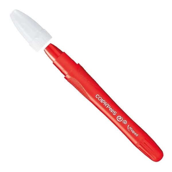 Giz De Cera Maped Color Peps Gel 6 Cores - Image 4