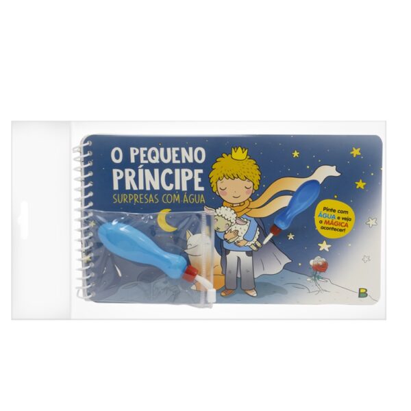 Livro Surpresas com Água: O Pequeno Príncipe TodoLivro