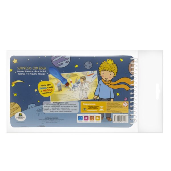 Livro Surpresas com Água: O Pequeno Príncipe TodoLivro - Image 2